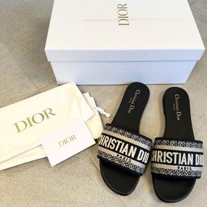 Christian Dior Dway Slide Sandals